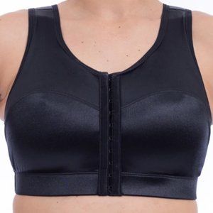 Enell Sport High Impact Sports Bra in Black Size 0 (32DDD, 34C, 34D, 36C)